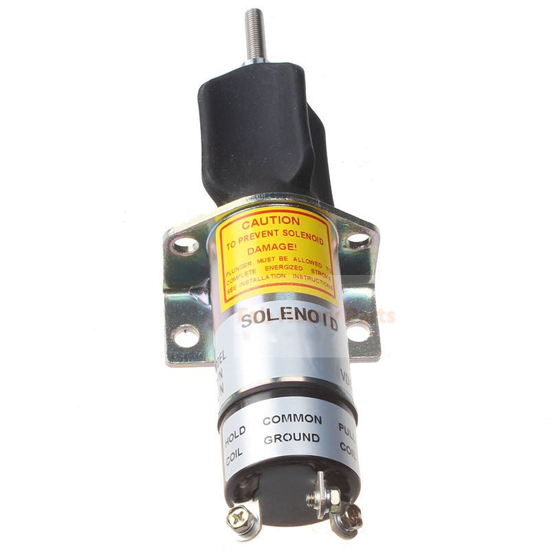 3 Terminals 12V Throttle Solenoid 3740144 Fits for JLG T350 T500J - Fab Heavy Parts