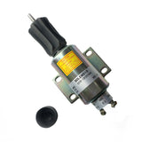 3 Terminals Solenoid 12V 2300 - 1501 2370 - 12E2U1B5A for Woodward - Fab Heavy Parts