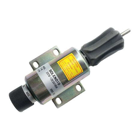 3 Terminals Solenoid 12V 2300 - 1501 2370 - 12E2U1B5A for Woodward - Fab Heavy Parts