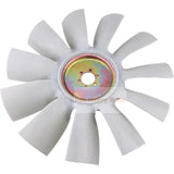 30" Aspa del ventilador de enfriamiento del motor 4735-44003-14 47354400314 Compatible con piezas de automóviles y camiones 11 CW Aspa delantera