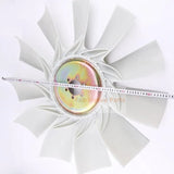 30" Engine Cooling Fan Blade 4735 - 44003 - 14 47354400314 Fits for Car & Truck Parts 11 CW Blade Front - Fab Heavy Parts