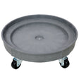 30 Gallon and 55 Gallon Heavy Duty Plastic Drum Dolly Durable 900 lb. Capacity Barrel with 5 Swivel Casters Wheel - Fab Heavy Parts