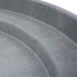 30 Gallon and 55 Gallon Heavy Duty Plastic Drum Dolly Durable 900 lb. Capacity Barrel with 5 Swivel Casters Wheel - Fab Heavy Parts