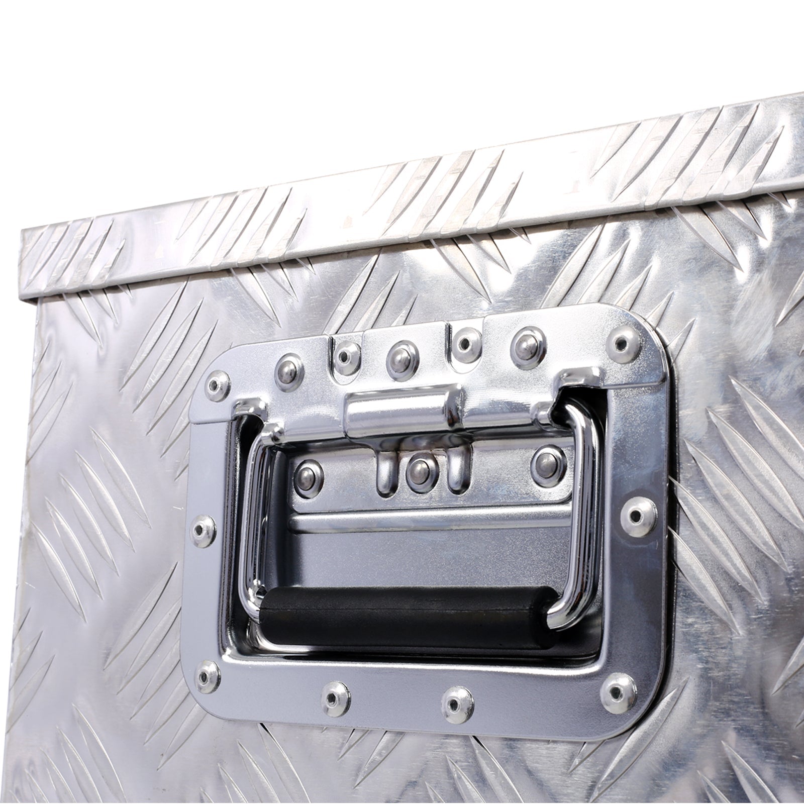 30 inch Truck Tool Box Aluminum Tool Box Heavy Duty w/Lock Keys - Silver - Fab Heavy Parts