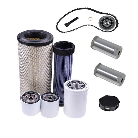 3000 Hour Maintenance Filter Kit 7343847 Aftermarket Replacement For Bobcat Loader A300