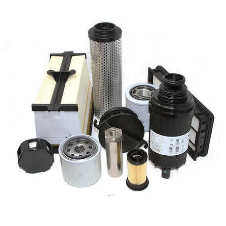 3000 Hour Maintenance Spin - On Filter Kit 7295427 Aftermarket Replacement For Bobcat All - Wheel Steer Loader A770 T4 - Fab Heavy Parts