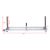 Chainsaw Mill Portable Aluminum Steel Planking Lumber Planking Milling Bar Size 14-48"