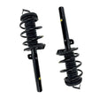 31311091557 31311091558 2PCS Front Shock Struts Spring Assembly w/EDC Fits for BMW E38 730iL 740iL 750iL 1995 - 2001 - Fab Heavy Parts