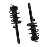 31311091557 31311091558 2PCS Front Shock Struts Spring Assembly w/EDC Fits for BMW E38 730iL 740iL 750iL 1995 - 2001 - Fab Heavy Parts