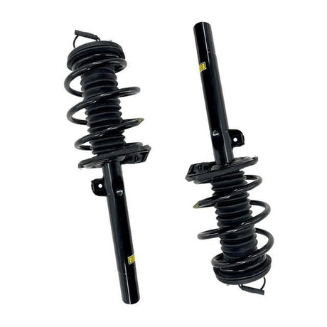 31311091557 31311091558 2PCS Front Shock Struts Spring Assembly w/EDC Fits for BMW E38 730iL 740iL 750iL 1995 - 2001 - Fab Heavy Parts