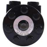 3.15 cu in Hydraulic Motor BMPH - 50 - H4 - K - P 16 lbs. SAE 4 1/2" NPT 4 Bolt 3.25" Bolt Circle Reversible - Fab Heavy Parts