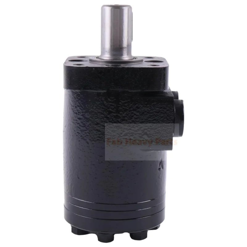 3.15 cu in Hydraulic Motor BMPH - 50 - H4 - K - P 16 lbs. SAE 4 1/2" NPT 4 Bolt 3.25" Bolt Circle Reversible - Fab Heavy Parts