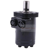 3.15 cu in Hydraulic Motor BMPH - 50 - H4 - K - P 16 lbs. SAE 4 1/2" NPT 4 Bolt 3.25" Bolt Circle Reversible - Fab Heavy Parts