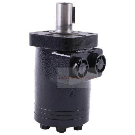 3.15 cu in Hydraulic Motor BMPH - 50 - H4 - K - P 16 lbs. SAE 4 1/2" NPT 4 Bolt 3.25" Bolt Circle Reversible - Fab Heavy Parts