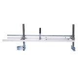 Chainsaw Mill Portable Aluminum Steel Planking Lumber Planking Milling Bar Size 14-48"