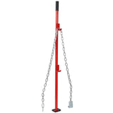 52Inch Long Universal Pulling Stick Tool--Red