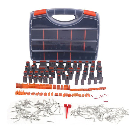 332 Piece Deutsch DTM Professional Connector Kit & Tools - Fab Heavy Parts