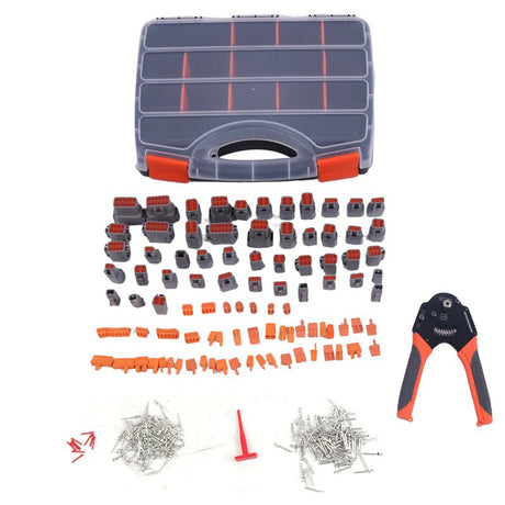 332 Piece Deutsch DTM Professional Connector Kit & Tools - Fab Heavy Parts