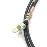 3M, 118" Cavo acceleratore manuale per escavatore Controllo motore Kit comando manuale acceleratore Cavo per manopole acceleratore per attrezzature pesanti