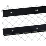 Drag Harrow 4'x5' Chain Harrow--Black