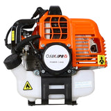 12 in 1 Multi-Functional Trimming Tool 32.6CC 2-Cycle Garden System with Gas Pole Saw Hedge Trimmer Grass Trimmer and Brush Cutter EPA Compliant