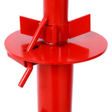 Portable Manual Tire Changer 8" to 16" Tire Changer Bead Breaker Mounting Tool Manual Steel Tire Changing Tool