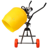 3.5 CUFT/100L Portable Electric Poly Drum Concrete Mixer, Heavy Duty Power Cement Mixing Machine, 115V/60HZ CSA Certificated - Fab Heavy Parts