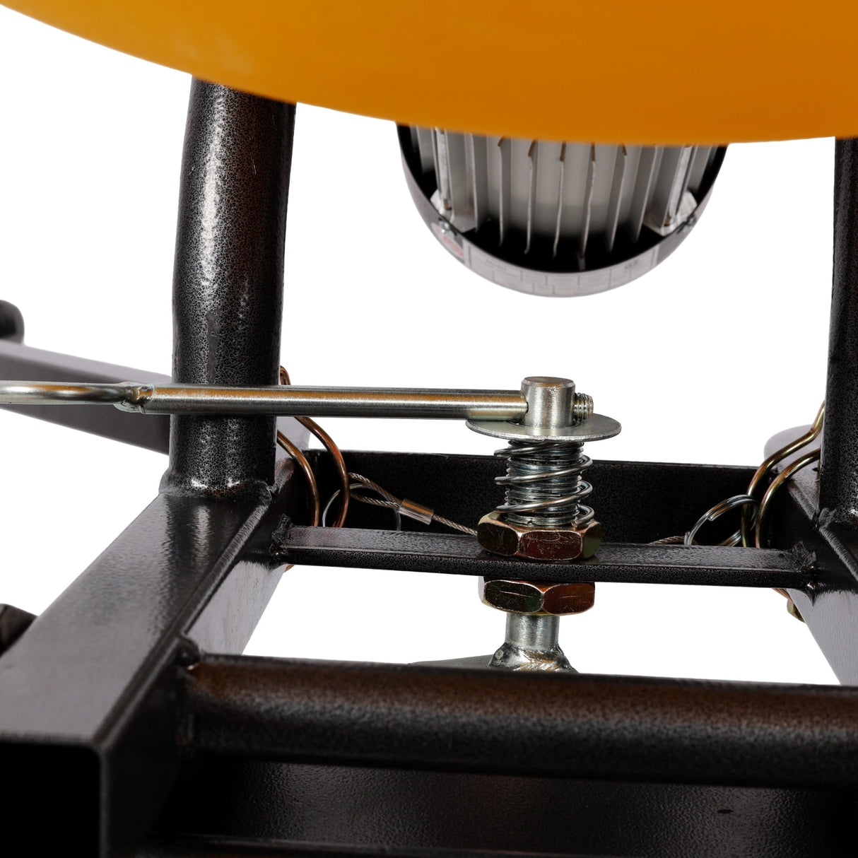 3.5 CUFT/100L Portable Electric Poly Drum Concrete Mixer, Heavy Duty Power Cement Mixing Machine, 115V/60HZ CSA Certificated - Fab Heavy Parts