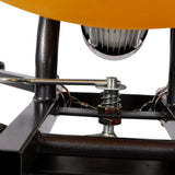 3.5 CUFT/100L Portable Electric Poly Drum Concrete Mixer, Heavy Duty Power Cement Mixing Machine, 115V/60HZ CSA Certificated - Fab Heavy Parts