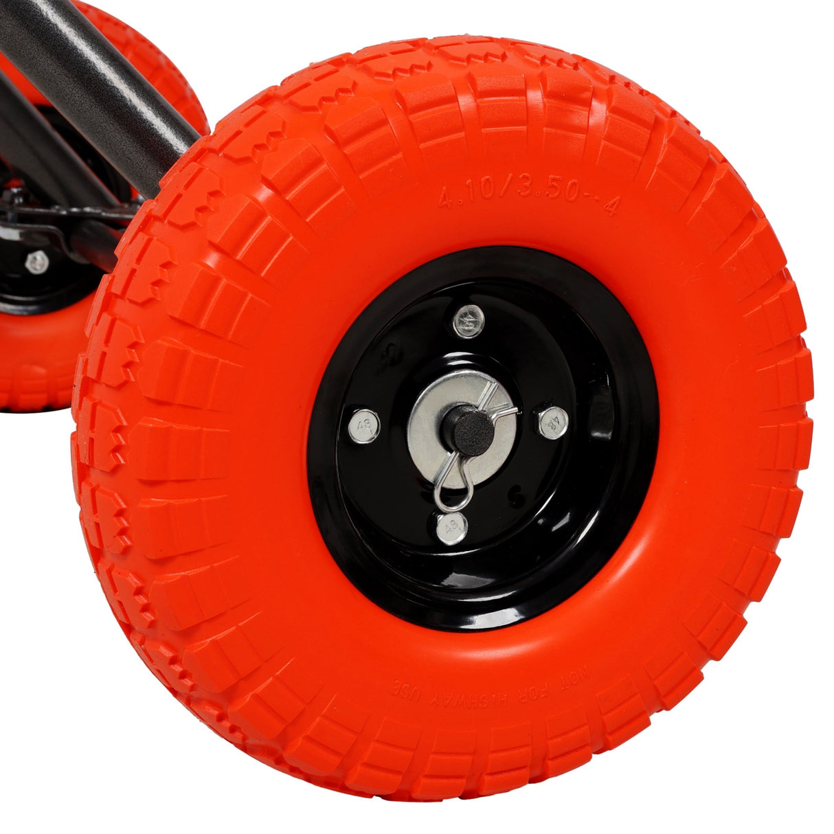 3.5 CUFT/100L Portable Electric Poly Drum Concrete Mixer, Heavy Duty Power Cement Mixing Machine, 115V/60HZ CSA Certificated - Fab Heavy Parts