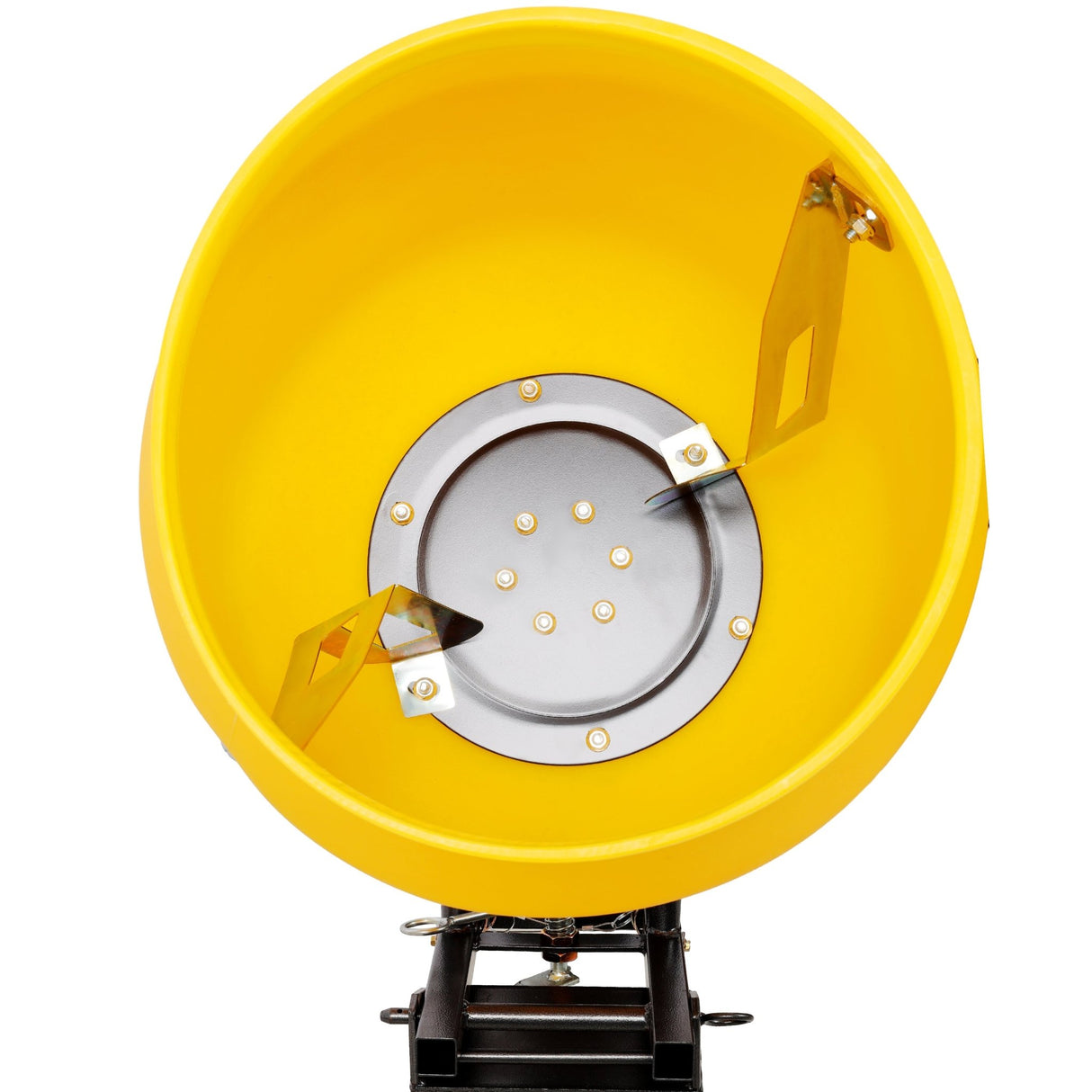 3.5 CUFT/100L Portable Electric Poly Drum Concrete Mixer, Heavy Duty Power Cement Mixing Machine, 115V/60HZ CSA Certificated - Fab Heavy Parts