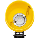 3.5 CUFT/100L Portable Electric Poly Drum Concrete Mixer, Heavy Duty Power Cement Mixing Machine, 115V/60HZ CSA Certificated - Fab Heavy Parts