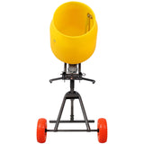 3.5 CUFT/100L Portable Electric Poly Drum Concrete Mixer, Heavy Duty Power Cement Mixing Machine, 115V/60HZ CSA Certificated - Fab Heavy Parts