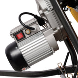 3.5 CUFT/100L Portable Electric Poly Drum Concrete Mixer, Heavy Duty Power Cement Mixing Machine, 115V/60HZ CSA Certificated - Fab Heavy Parts