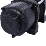 3500 lb Electric Winch 12V Waterproof Synthetic Rope Trailer with Wired and Wireless Remote - Fab Heavy Parts