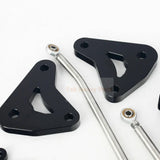 3.54" Forward Controls Fits for Honda Shadow Spirit 750 VT750DC 2002 - 2007 - Fab Heavy Parts