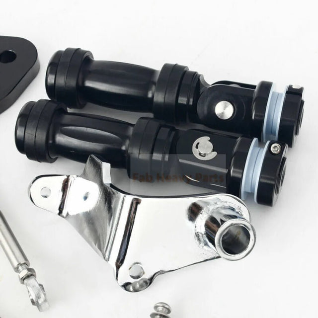 3.54" Forward Controls Fits for Honda Shadow Spirit 750 VT750DC 2002 - 2007 - Fab Heavy Parts