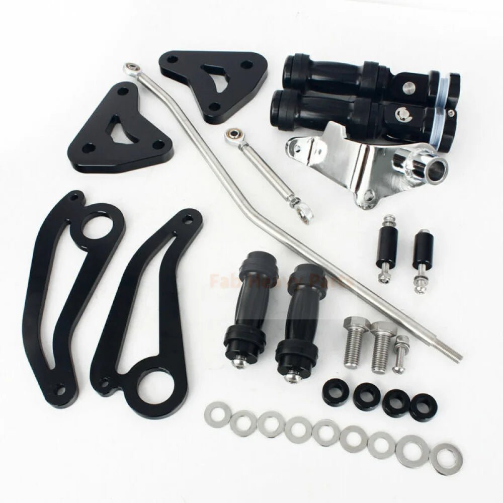 3.54" Forward Controls Fits for Honda Shadow Spirit 750 VT750DC 2002 - 2007 - Fab Heavy Parts