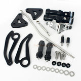 3.54" Forward Controls Fits for Honda Shadow Spirit 750 VT750DC 2002 - 2007 - Fab Heavy Parts