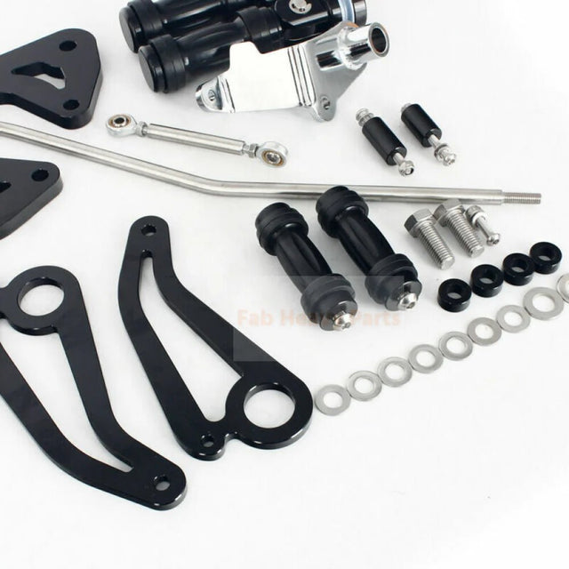 3.54" Forward Controls Fits for Honda Shadow Spirit 750 VT750DC 2002 - 2007 - Fab Heavy Parts