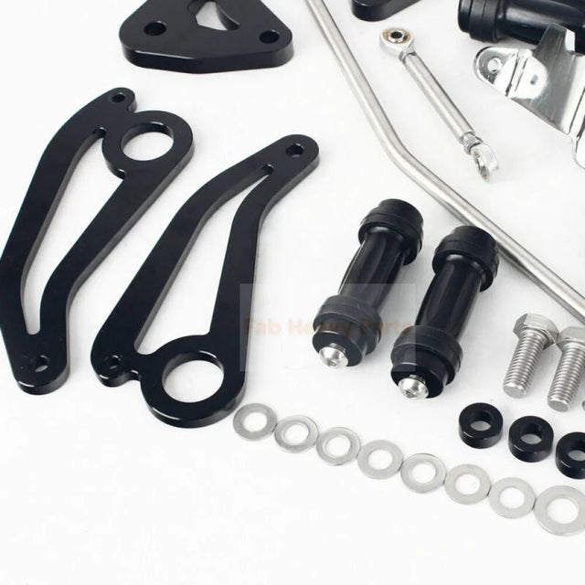 3.54" Forward Controls Fits for Honda Shadow Spirit 750 VT750DC 2002 - 2007 - Fab Heavy Parts