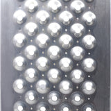 2 rampas de aluminio 78"Lx 8.5"Capacidad de carga liviana de 880 lb/PR - Plateado