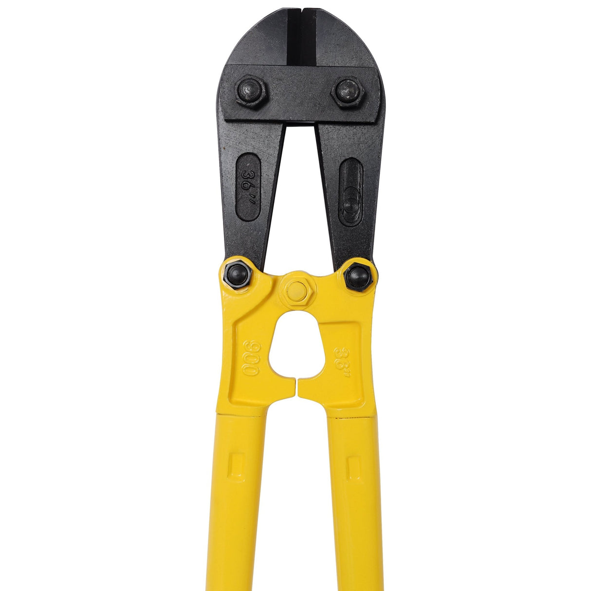 36" Heavy - Duty Medium Bolt Cutter for Fence, Steel Wire, Chain, Screws, Rivets &Padlocks, Ergonomic Soft Rubber Grip Handle - Fab Heavy Parts