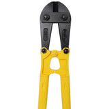 36" Heavy - Duty Medium Bolt Cutter for Fence, Steel Wire, Chain, Screws, Rivets &Padlocks, Ergonomic Soft Rubber Grip Handle - Fab Heavy Parts