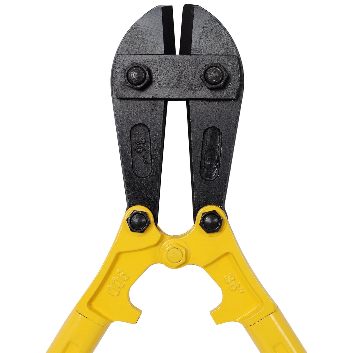 36" Heavy - Duty Medium Bolt Cutter for Fence, Steel Wire, Chain, Screws, Rivets &Padlocks, Ergonomic Soft Rubber Grip Handle - Fab Heavy Parts