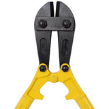 36" Heavy - Duty Medium Bolt Cutter for Fence, Steel Wire, Chain, Screws, Rivets &Padlocks, Ergonomic Soft Rubber Grip Handle - Fab Heavy Parts