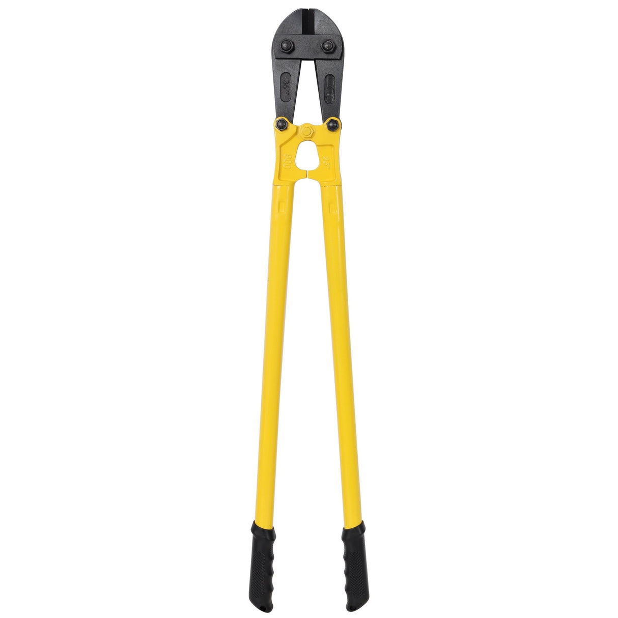 36" Heavy - Duty Medium Bolt Cutter for Fence, Steel Wire, Chain, Screws, Rivets &Padlocks, Ergonomic Soft Rubber Grip Handle - Fab Heavy Parts