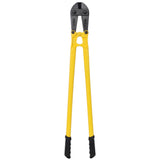 36" Heavy - Duty Medium Bolt Cutter for Fence, Steel Wire, Chain, Screws, Rivets &Padlocks, Ergonomic Soft Rubber Grip Handle - Fab Heavy Parts