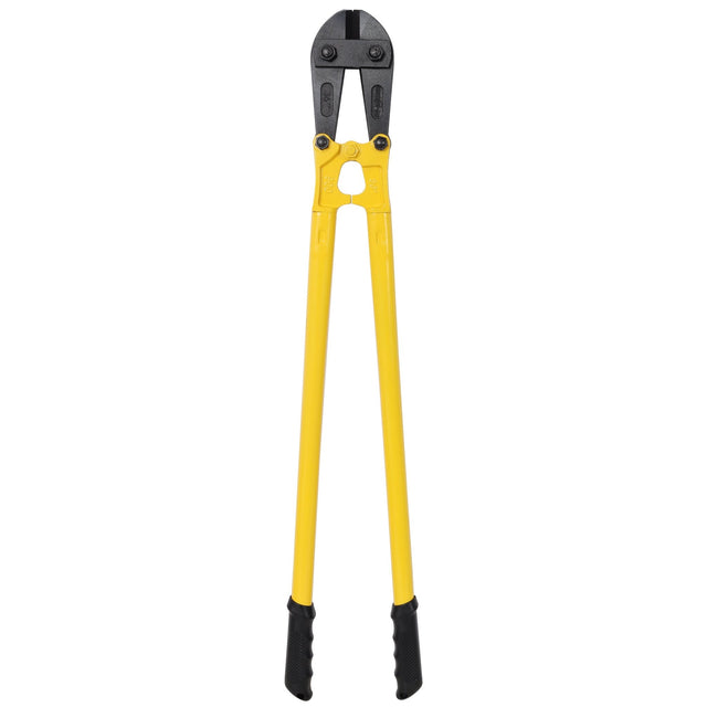 36" Heavy - Duty Medium Bolt Cutter for Fence, Steel Wire, Chain, Screws, Rivets &Padlocks, Ergonomic Soft Rubber Grip Handle - Fab Heavy Parts