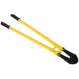 36" Heavy - Duty Medium Bolt Cutter for Fence, Steel Wire, Chain, Screws, Rivets &Padlocks, Ergonomic Soft Rubber Grip Handle - Fab Heavy Parts